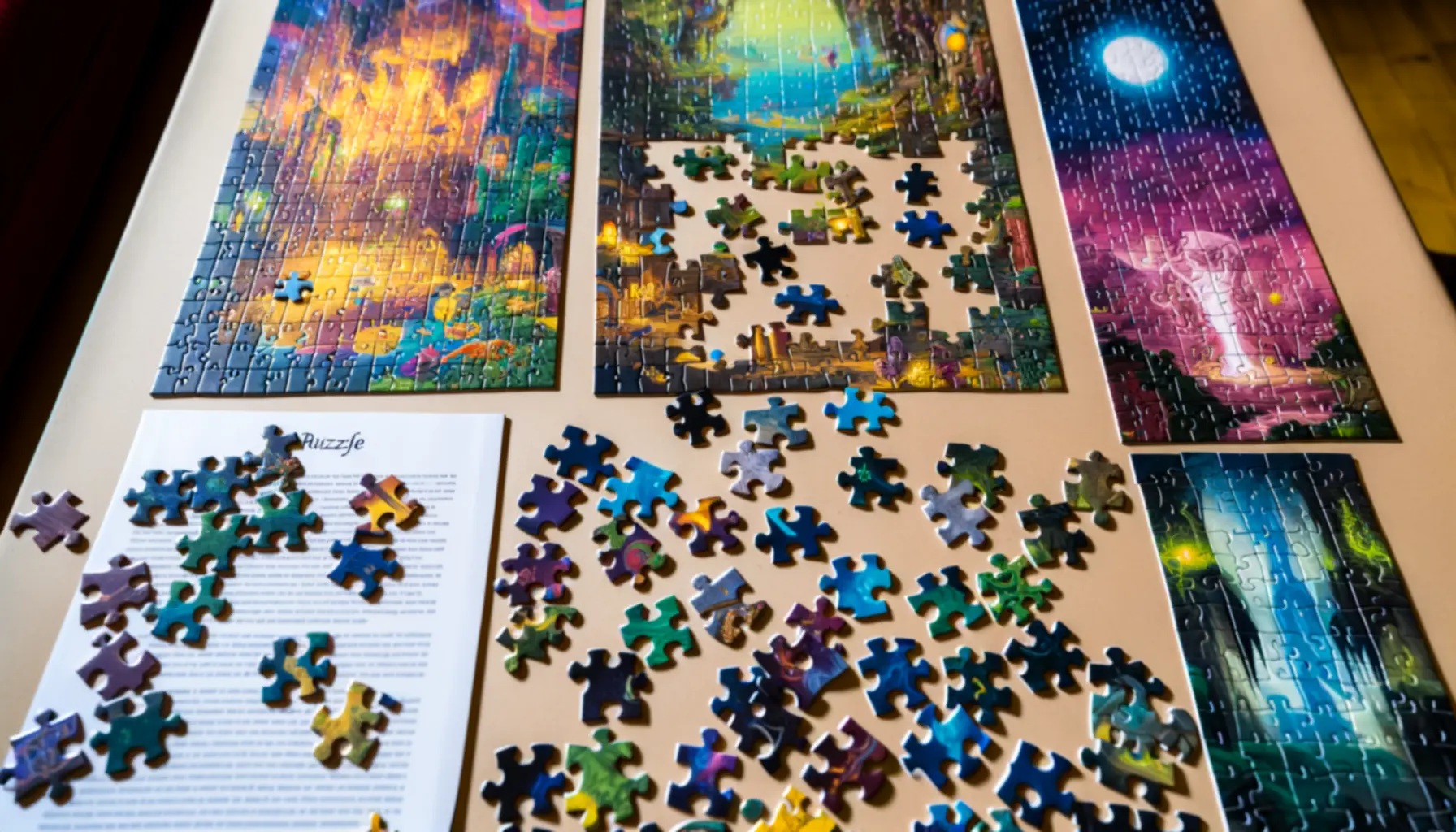 colorful-puzzle-pieces-on-table-with-puzzle-image-6317.webp